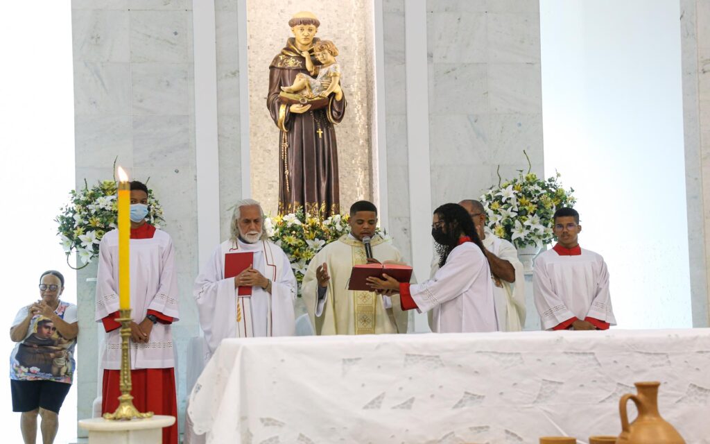 Missa do trezenário de Santo Antônio
