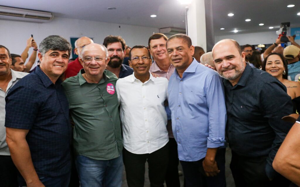 Encontro com a comitiva do candidato a Governador da Bahia ACM Neto – Cruz das Almas
