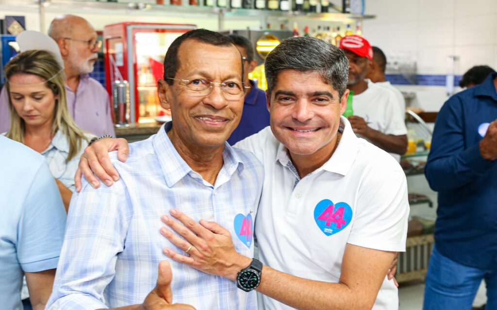 Encontro com a comitiva do candidato a Governador da Bahia ACM Neto – Dom Macedo Costa
