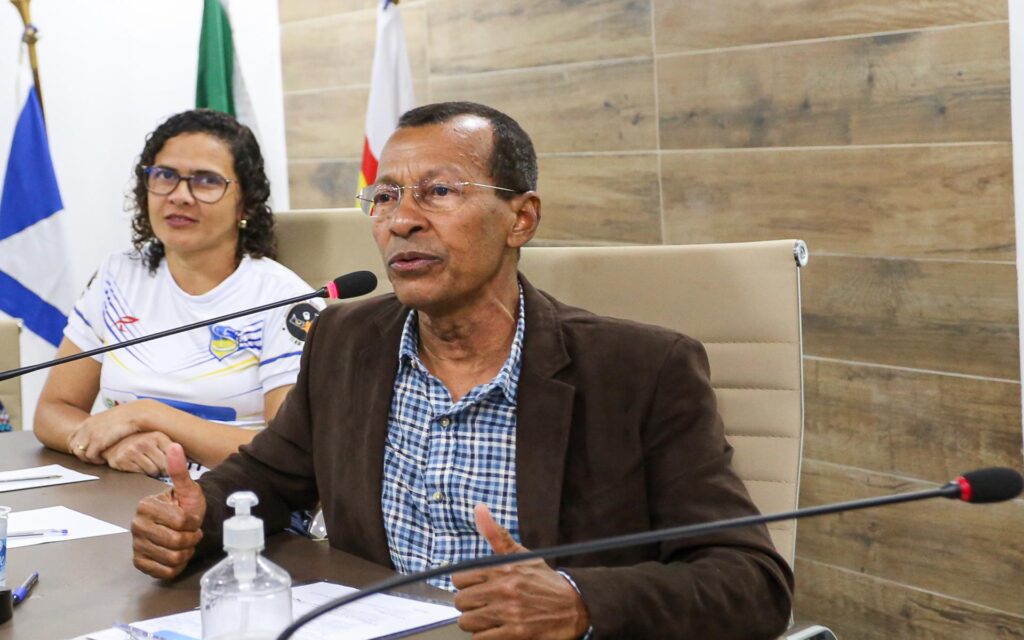 Apresentação da seleção santoantoniense para o Campeonato Intermunicipal 2022 – Câmara de Vereadores