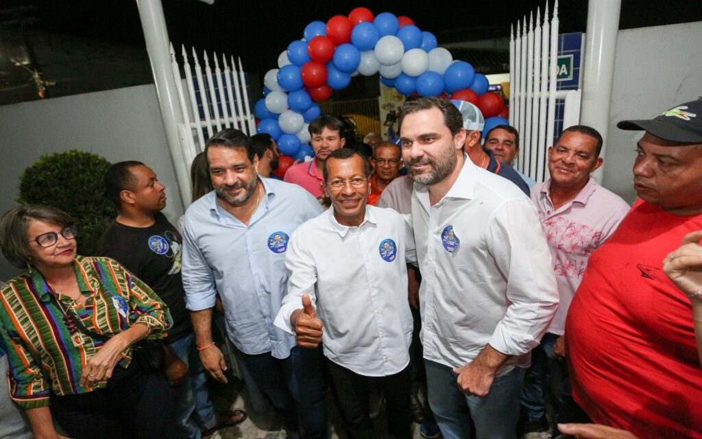Visita do canditato a Deputado Federal, Adolfo Viana, ao nosso município