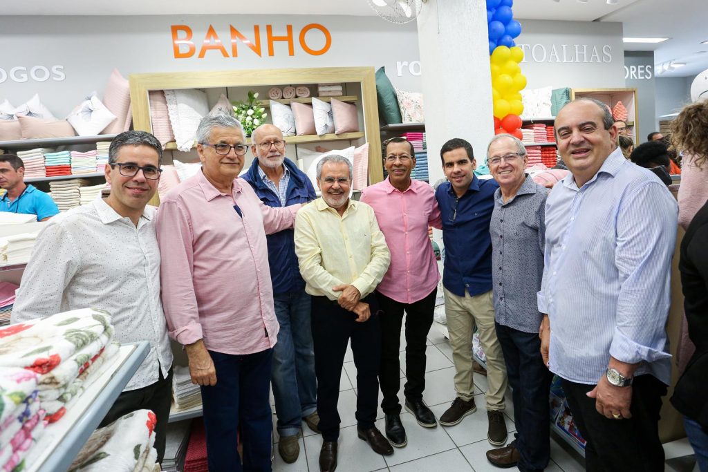 Inauguração da Loja Castello Variedades