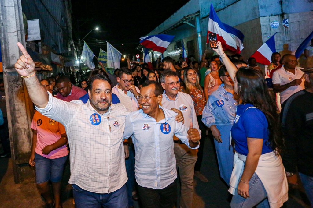 Visita do Deputado Estadual Alan Sanches – Rua Marita Amâncio