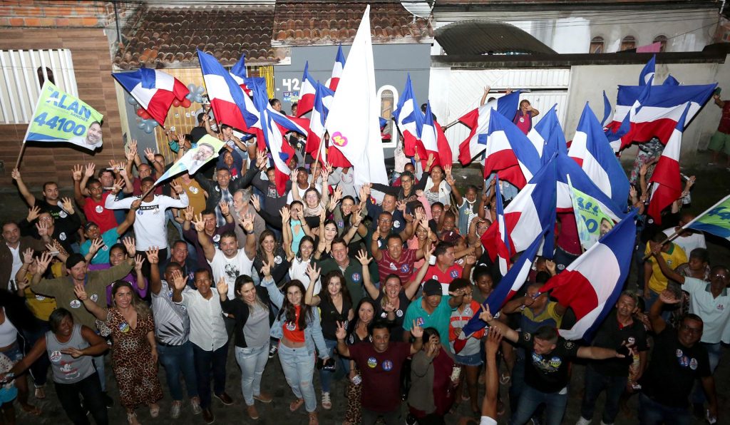 Visita do Deputado Estadual Alan Sanches – Loteamento Salomão