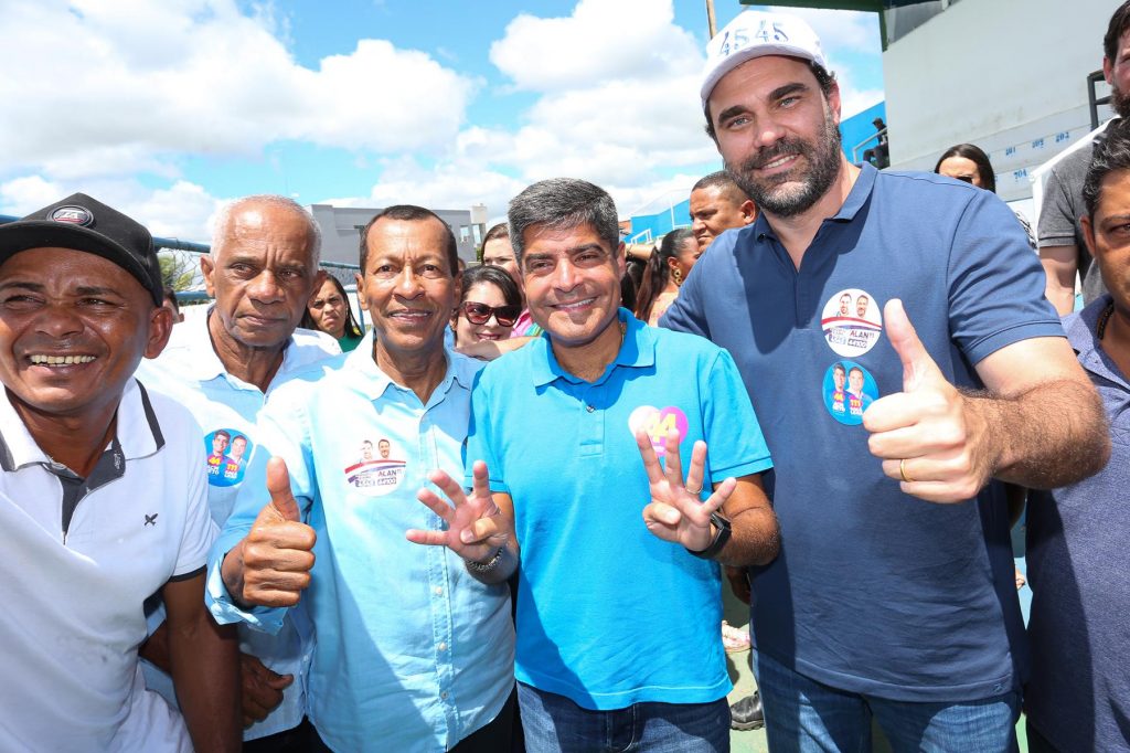 Visita do candidato a governador da Bahia ACM Neto