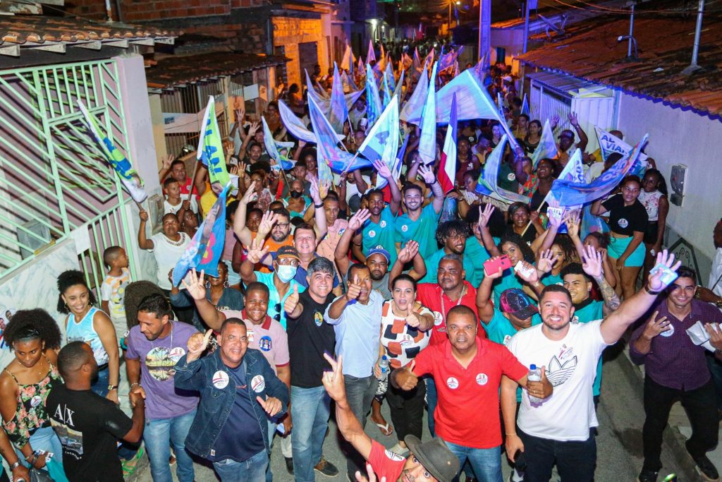 Visita do Deputado Estadual Alan Sanches – Bairro Irmã Dulce