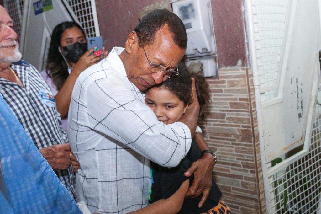 Visita do Deputado Estadual Alan Sanches – Rua Nossa Senhora das Graças