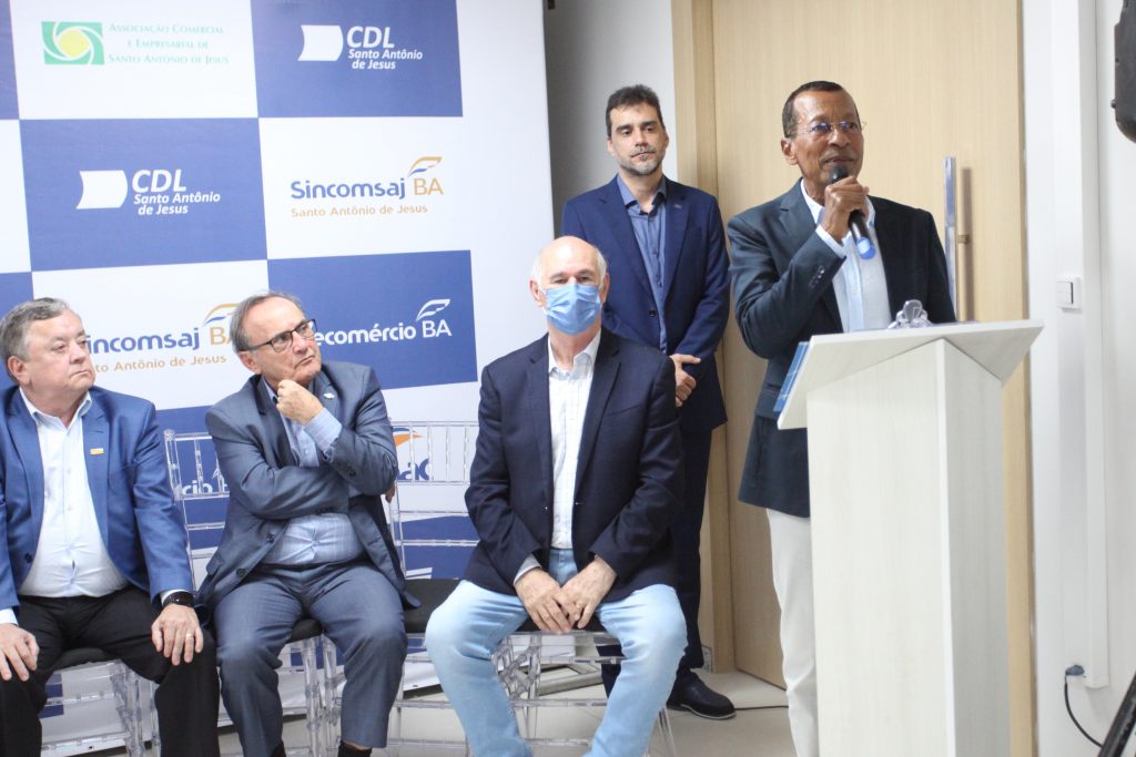 Inauguração da sede própria do Edifício Espaço Empresarial