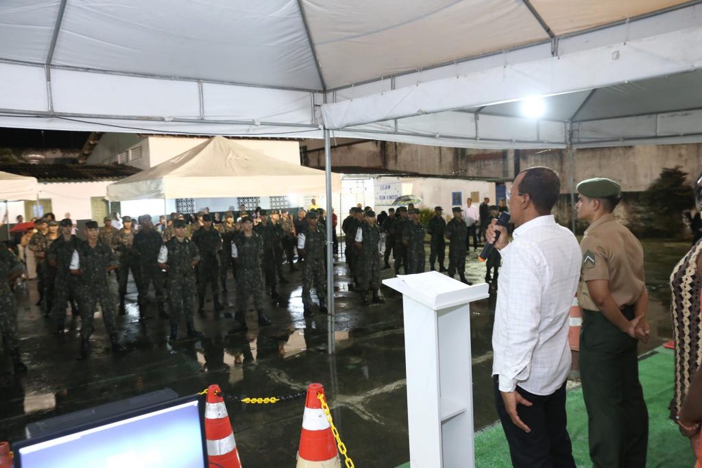 Solenidade Militar de Licenciamento da Turma de Atiradores de 2022