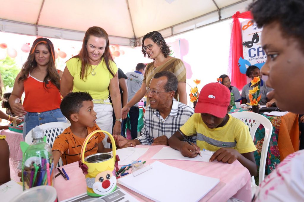 CRAS Itinerante Rural – Comunidade do Cocão