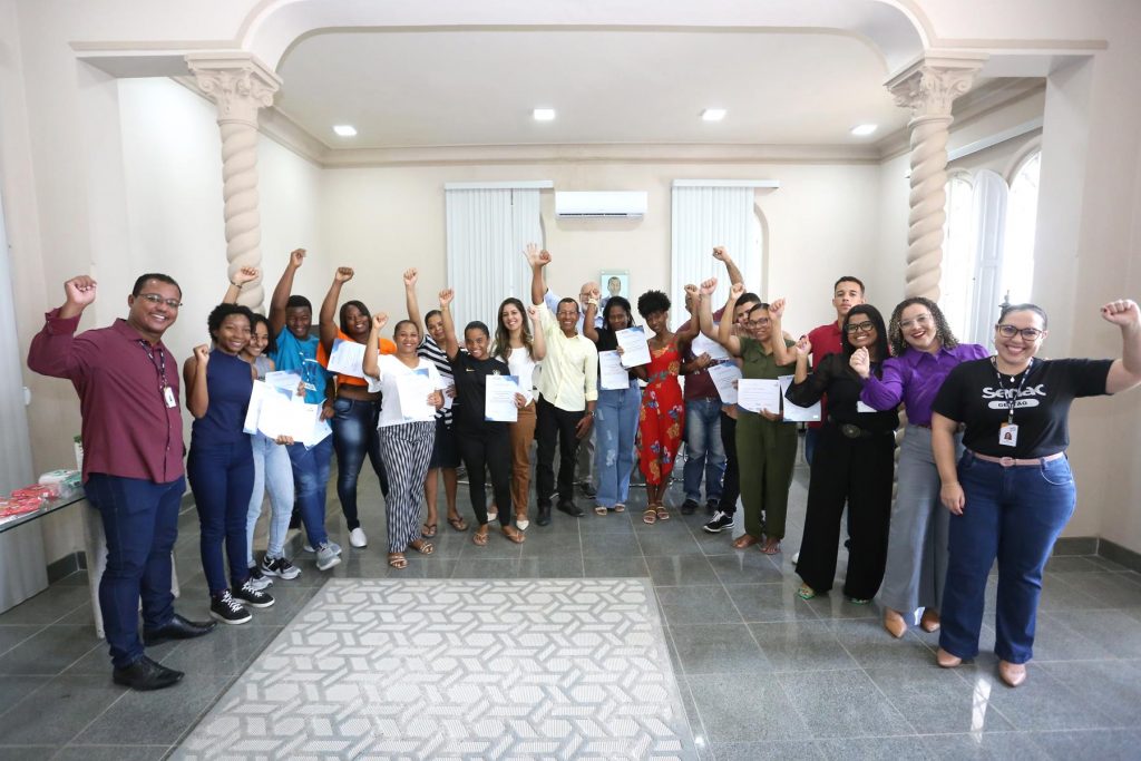 Entrega de Certificados do Programa Acessuas Trabalho