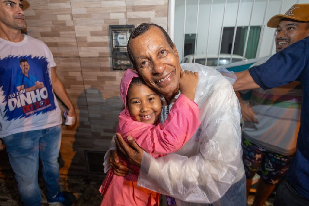 Aprovação dos moradores de São Benedito à Genival Deolino foi comprovado durante visita ao bairro